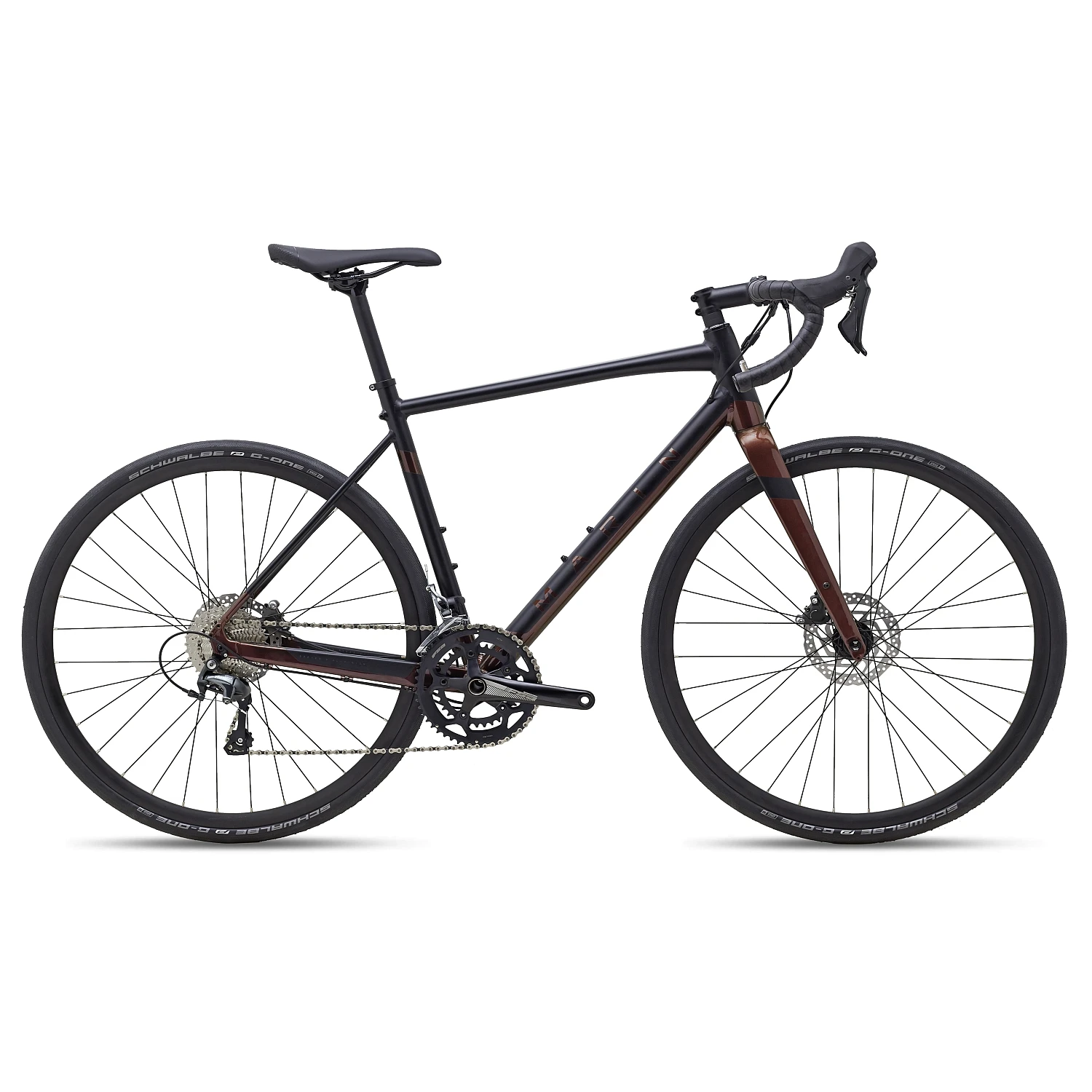 Marin GESTALT 2.5 - Gravelbike - 2023 - Satin Black / Gloss Dark Chameleon Red 3 Marin GESTALT 2.5 - Gravelbike - 2023 - Satin Black / Gloss Dark Chameleon Red