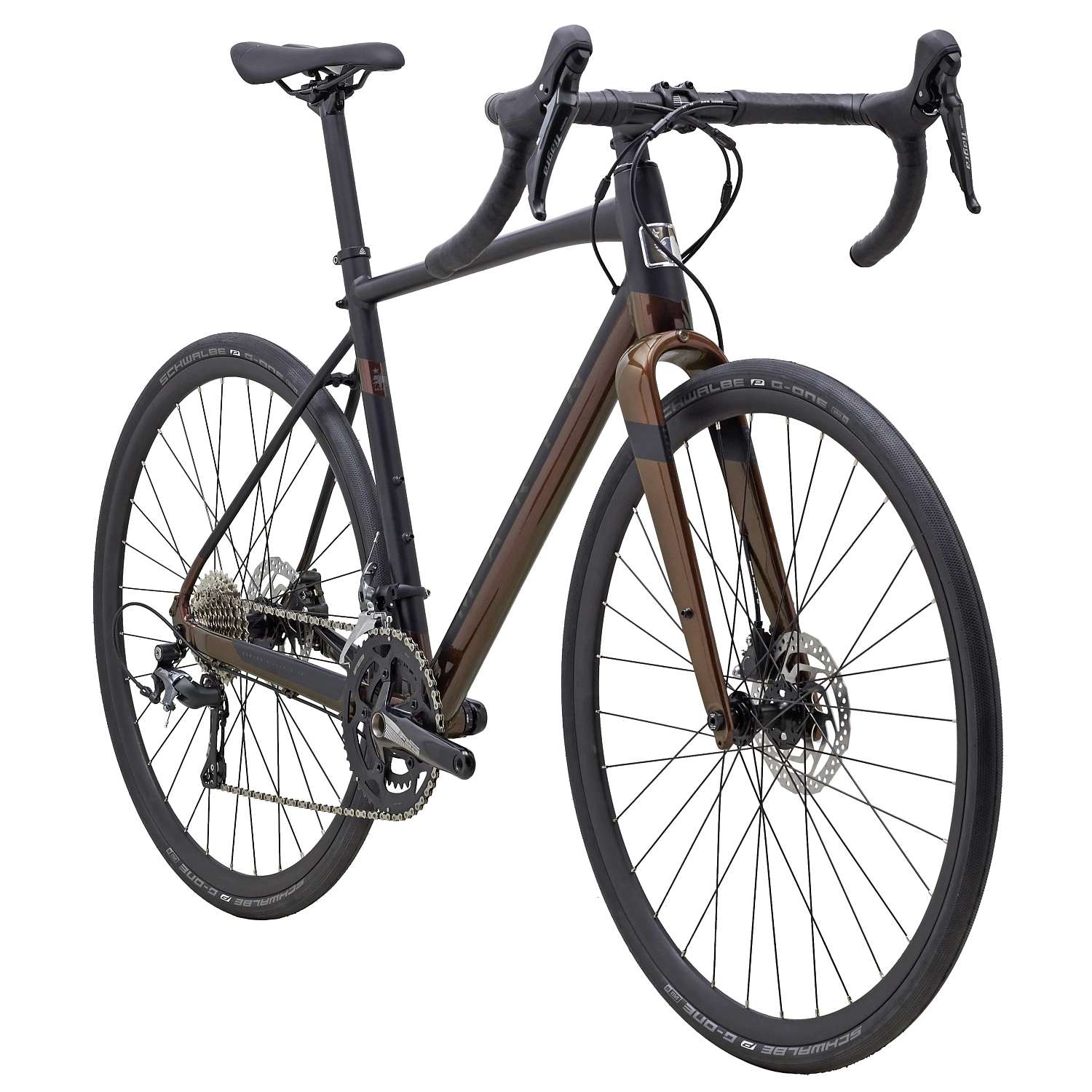 Marin GESTALT 2.5 - Gravelbike - 2023 - Satin Black / Gloss Dark Chameleon Red 5 Marin GESTALT 2.5 - Gravelbike - 2023 - Satin Black / Gloss Dark Chameleon Red - Afbeelding 3
