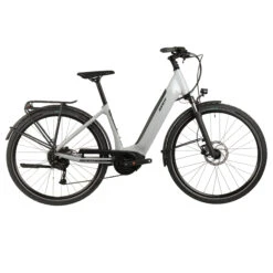 Giant DAILYTOUR E+ 3 LDS SPORT - Easy Entry City E-Bike - 2022 - Good Grey