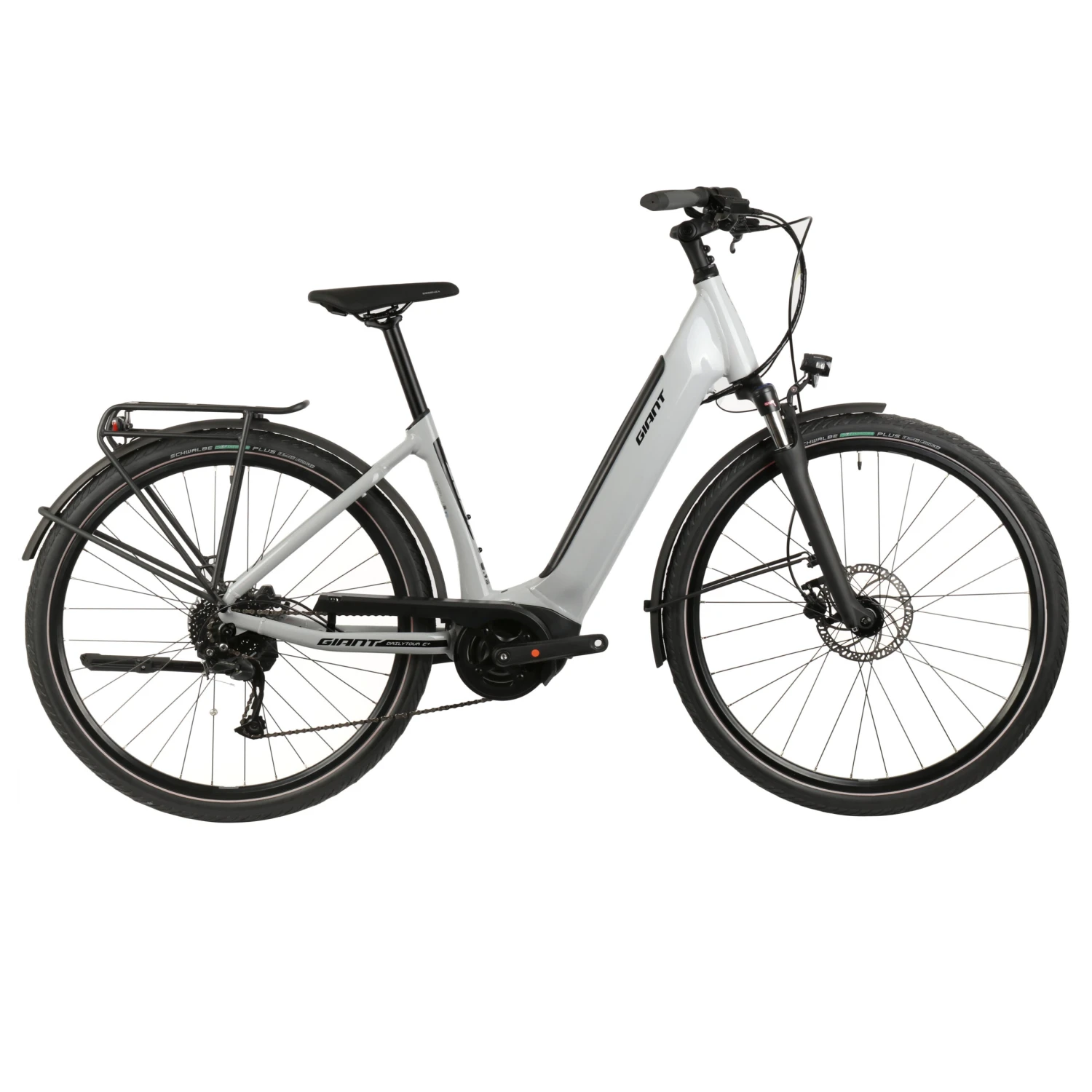 Giant DAILYTOUR E+ 3 LDS SPORT - Easy Entry City E-Bike - 2022 - Good Grey 3 Giant DAILYTOUR E+ 3 LDS SPORT - Easy Entry City E-Bike - 2022 - Good Grey