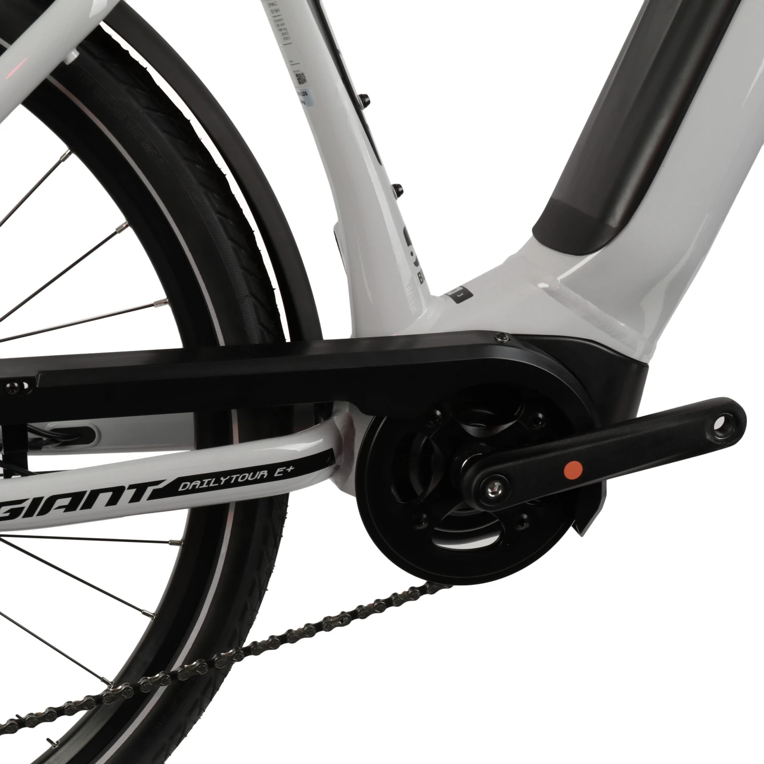 Giant DAILYTOUR E+ 3 LDS SPORT - Easy Entry City E-Bike - 2022 - Good Grey 5 Giant DAILYTOUR E+ 3 LDS SPORT - Easy Entry City E-Bike - 2022 - Good Grey - Afbeelding 3