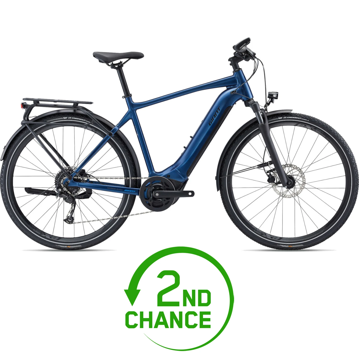Giant EXPLORE E+ 2D GTS - Heren E-Bike Trekking - 2022 - Metallic Navy / Black Satin-gloss - B-Keus 3 Giant EXPLORE E+ 2D GTS - Heren E-Bike Trekking - 2022 - Metallic Navy / Black Satin-gloss - B-Keus