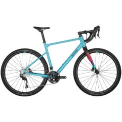 Bergamont GRANDURANCE 6 - Gravelbike FMN - 2023 - Shiny Ice Blue