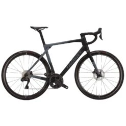 Wilier GRANTURISMO SLR - Ultegra Di2 SLR38KC - Carbon Roadbike - 2023 - Faded Black / Grey Matt
