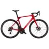 Wilier GRANTURISMO SLR - Force AXS SLR38KC - Carbon Roadbike - 2023 - Faded Red / White Glossy 1 Wilier GRANTURISMO SLR - Force AXS SLR38KC - Carbon Roadbike - 2023 - Faded Red / White Glossy -Fietswereld Winkels granturismo slr red white 1390720