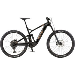 GT Bicycles FORCE AMP+ - 29" Electric Mountain Bike - 2022 - Black