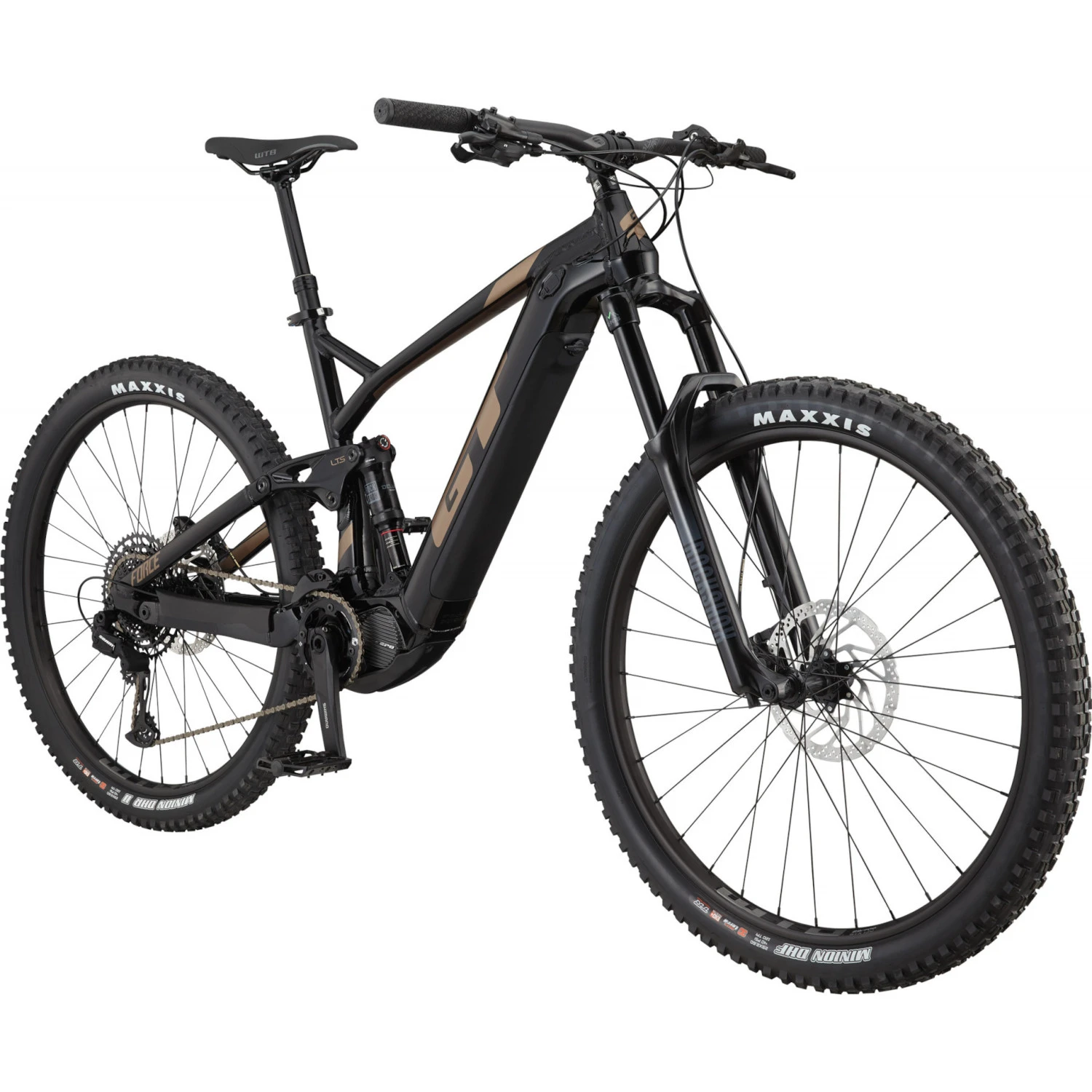 GT Bicycles FORCE AMP+ - 29" Electric Mountain Bike - 2022 - Black 5 GT Bicycles FORCE AMP+ - 29" Electric Mountain Bike - 2022 - Black - Afbeelding 3