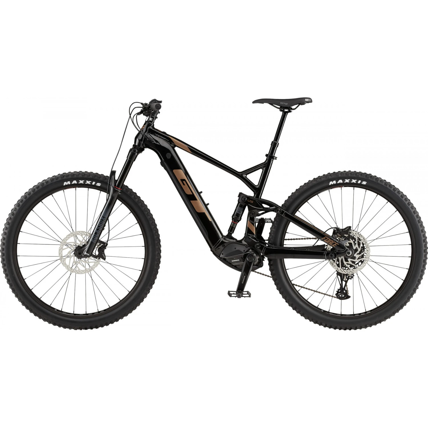 GT Bicycles FORCE AMP+ - 29" Electric Mountain Bike - 2022 - Black 6 GT Bicycles FORCE AMP+ - 29" Electric Mountain Bike - 2022 - Black - Afbeelding 4