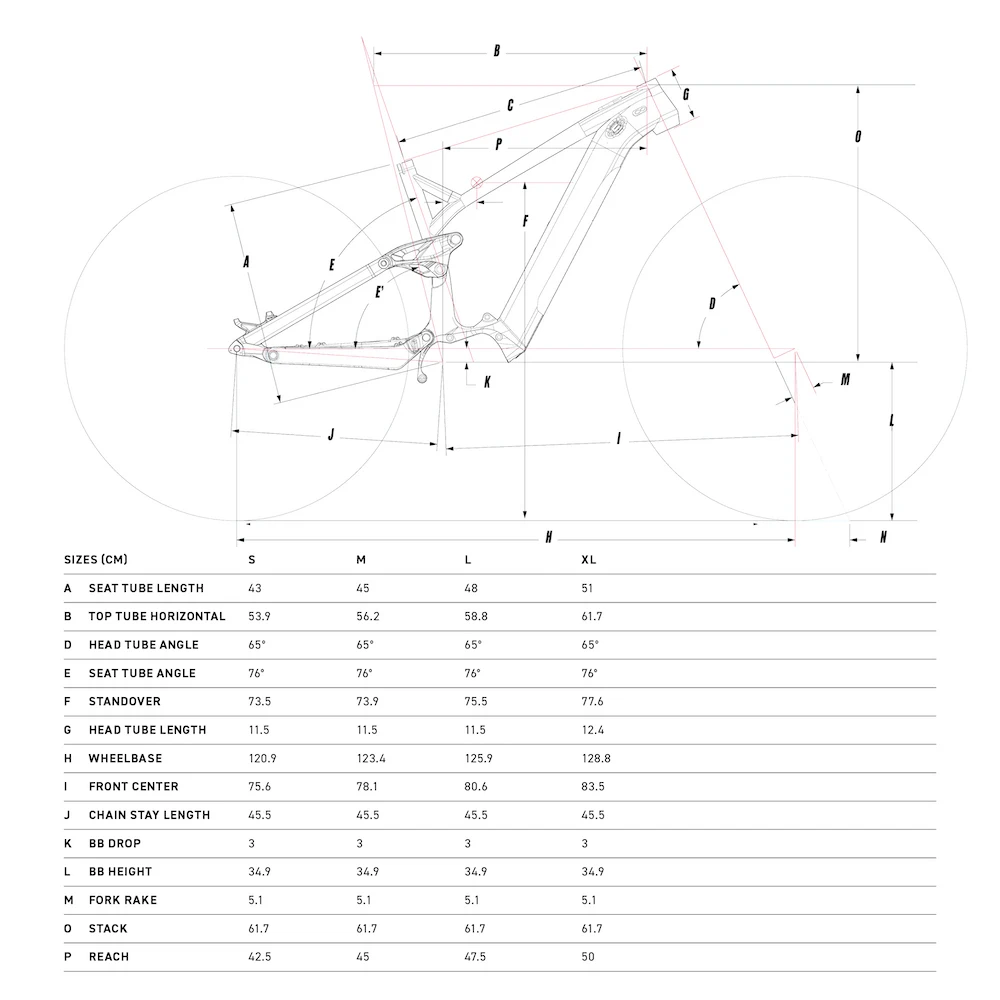 GT Bicycles FORCE AMP+ - 29" Electric Mountain Bike - 2022 - Black 4 GT Bicycles FORCE AMP+ - 29" Electric Mountain Bike - 2022 - Black - Afbeelding 2