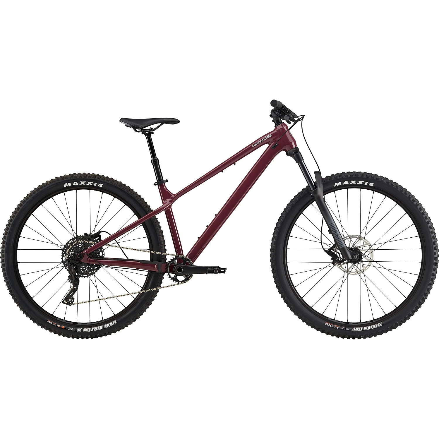 Cannondale HABIT HT 2 - 29" Mountainbike - 2023 - Black Cherry 3 Cannondale HABIT HT 2 - 29" Mountainbike - 2023 - Black Cherry