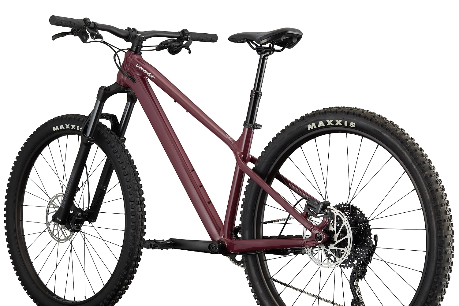 Cannondale HABIT HT 2 - 29" Mountainbike - 2023 - Black Cherry 6 Cannondale HABIT HT 2 - 29" Mountainbike - 2023 - Black Cherry - Afbeelding 4
