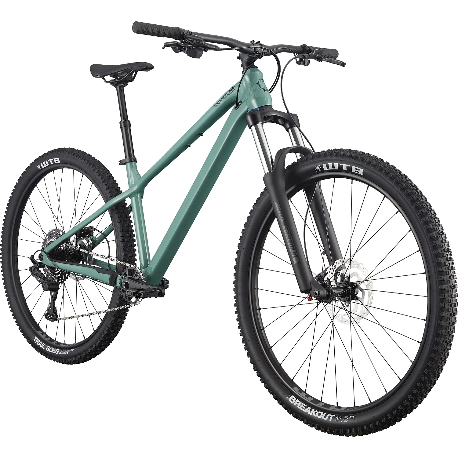 Cannondale HABIT HT 3 - 29" Mountainbike - 2023 - Jade 5 Cannondale HABIT HT 3 - 29" Mountainbike - 2023 - Jade - Afbeelding 3