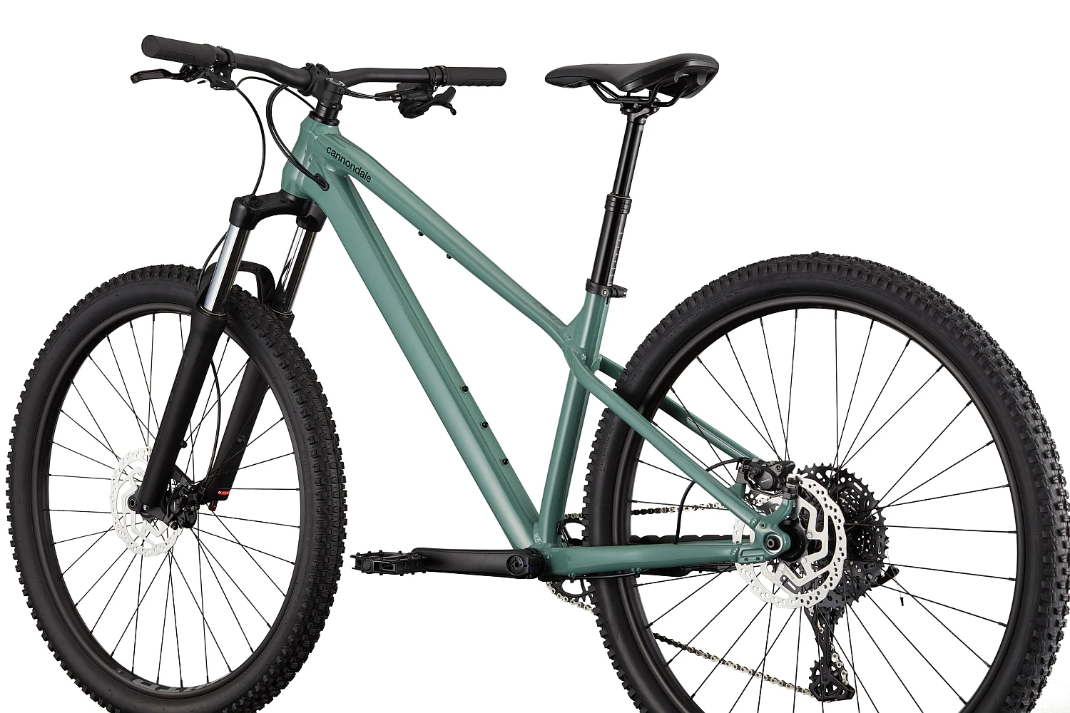 Cannondale HABIT HT 3 - 29" Mountainbike - 2023 - Jade 6 Cannondale HABIT HT 3 - 29" Mountainbike - 2023 - Jade - Afbeelding 4