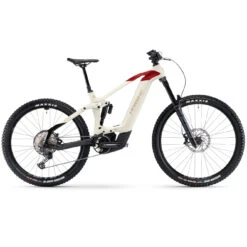 Haibike HYBE 9 I750Wh - 29"/27.5" E-Mountainbike - 2024 - Matt Gloss Grey Red