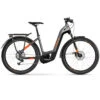 Haibike Trekking 10 I625Wh Low - 27.5" Easy Entry Electric Trek Bike - 2022 - Titan/lava Matte 1 Haibike Trekking 10 I625Wh Low - 27.5" Easy Entry Electric Trek Bike - 2022 - Titan/lava Matte -Fietswereld Winkels haibike my21 carryover trekking 10 low 1216046