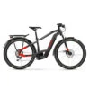 Haibike Trekking 9 I625Wh High - 27.5" Trekking E-Bike - 2022 - Anthracite/red -Fietswereld Winkels haibike my21 carryover trekking 9 high 1191200
