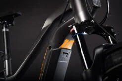 Haibike Trekking 10 I625Wh Mid - 27.5" Women Electric Trek Bike - 2022 - Titan/lava Matte -Fietswereld Winkels haibike my21 detail battery trekking 10 lowstandover 1215555