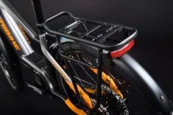 Haibike Trekking 10 I625Wh Mid - 27.5" Women Electric Trek Bike - 2022 - Titan/lava Matte -Fietswereld Winkels haibike my21 detail carrier trekking 10 lowstandover 1215556