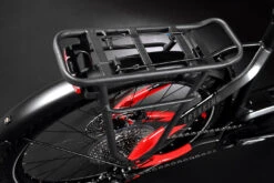 Haibike Trekking 9 I625Wh High - 27.5" Trekking E-Bike - 2022 - Anthracite/red -Fietswereld Winkels haibike my21 detail carrier trekking 9 unisex 1191201