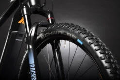 Haibike HardNine 10 I625Wh - 29" Electric Mountain Bike - 2022 - Titan/black/lava - Matt/gloss 17 Haibike HardNine 10 I625Wh - 29" Electric Mountain Bike - 2022 - Titan/black/lava - Matt/gloss -Fietswereld Winkels haibike my21 detail front hardnine 10 1244118