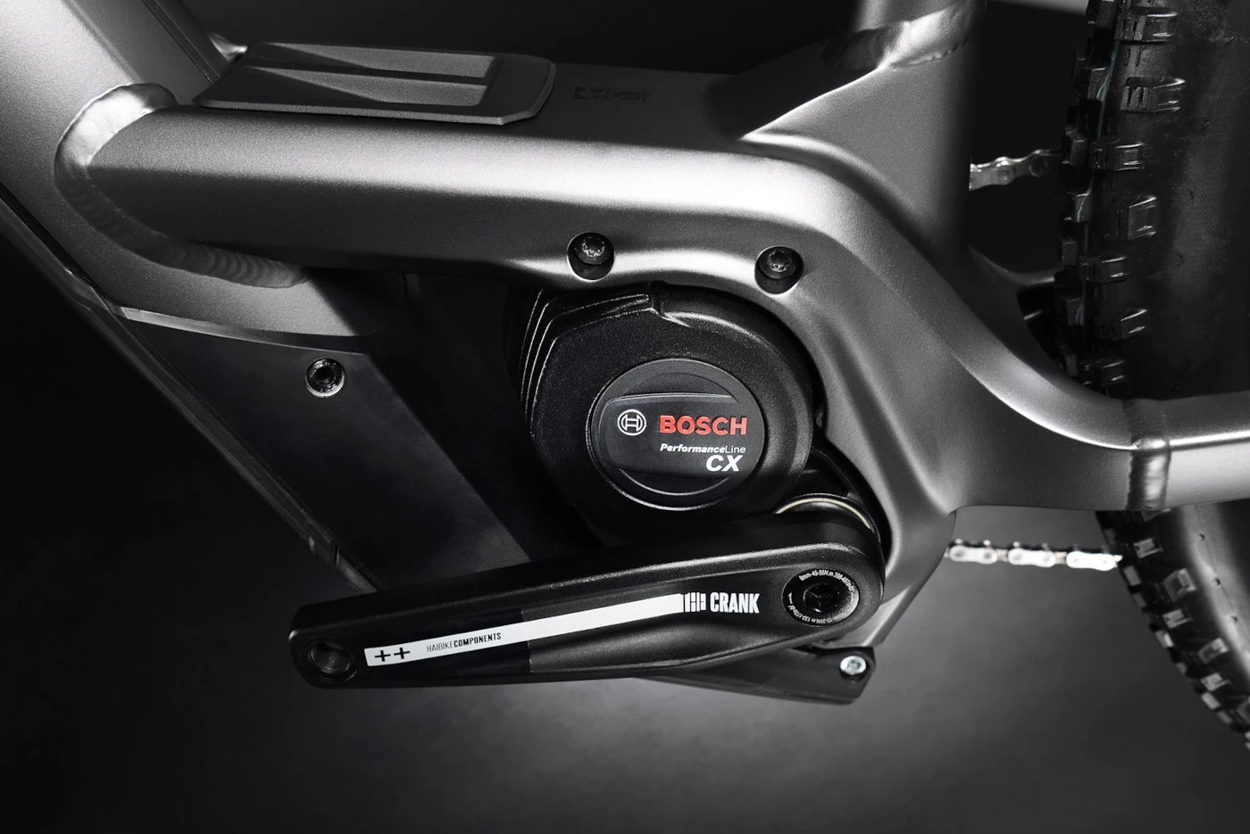 Haibike HardNine 10 I625Wh - 29" Electric Mountain Bike - 2022 - Titan/black/lava - Matt/gloss 6 Haibike HardNine 10 I625Wh - 29" Electric Mountain Bike - 2022 - Titan/black/lava - Matt/gloss - Afbeelding 4