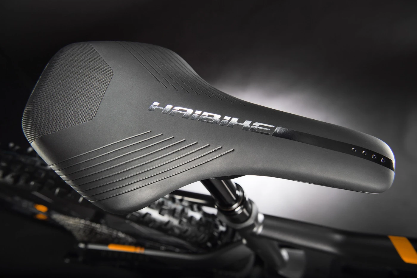 Haibike HardNine 10 I625Wh - 29" Electric Mountain Bike - 2022 - Titan/black/lava - Matt/gloss 12 Haibike HardNine 10 I625Wh - 29" Electric Mountain Bike - 2022 - Titan/black/lava - Matt/gloss - Afbeelding 10