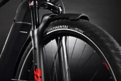 Haibike Trekking 9 I625Wh High - 27.5" Trekking E-Bike - 2022 - Anthracite/red -Fietswereld Winkels haibike my21 detail tyre trekking 9 unisex 1191207