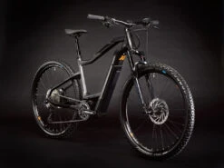 Haibike HardNine 10 I625Wh - 29" Electric Mountain Bike - 2022 - Titan/black/lava - Matt/gloss 14 Haibike HardNine 10 I625Wh - 29" Electric Mountain Bike - 2022 - Titan/black/lava - Matt/gloss -Fietswereld Winkels haibike my21 sideshot hardnine 10 1244124