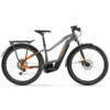 Haibike Trekking 10 I625Wh Mid - 27.5" Women Electric Trek Bike - 2022 - Titan/lava Matte -Fietswereld Winkels haibike my21 trekking 10 mid 1215554