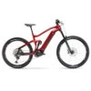 Haibike AllMtn CF 12 I600Wh - 29"/27.5" Electric Mountain Bike - 2022 - Red/black - Gloss&matt -Fietswereld Winkels haibike my22 allmtn cf 12 1180921