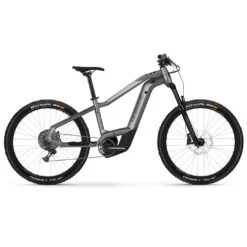 Haibike ALLTRACK 9 I750Wh - 29" E-Mountainbike - 2023 - Silver/black - Matt/gloss -Fietswereld Winkels haibike my22 alltrack 9 275 1218453