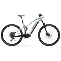 Haibike AllTrail 7 I720Wh - E-Mountainbike - 29" - 2022 - Silver Pearl/black - Gloss