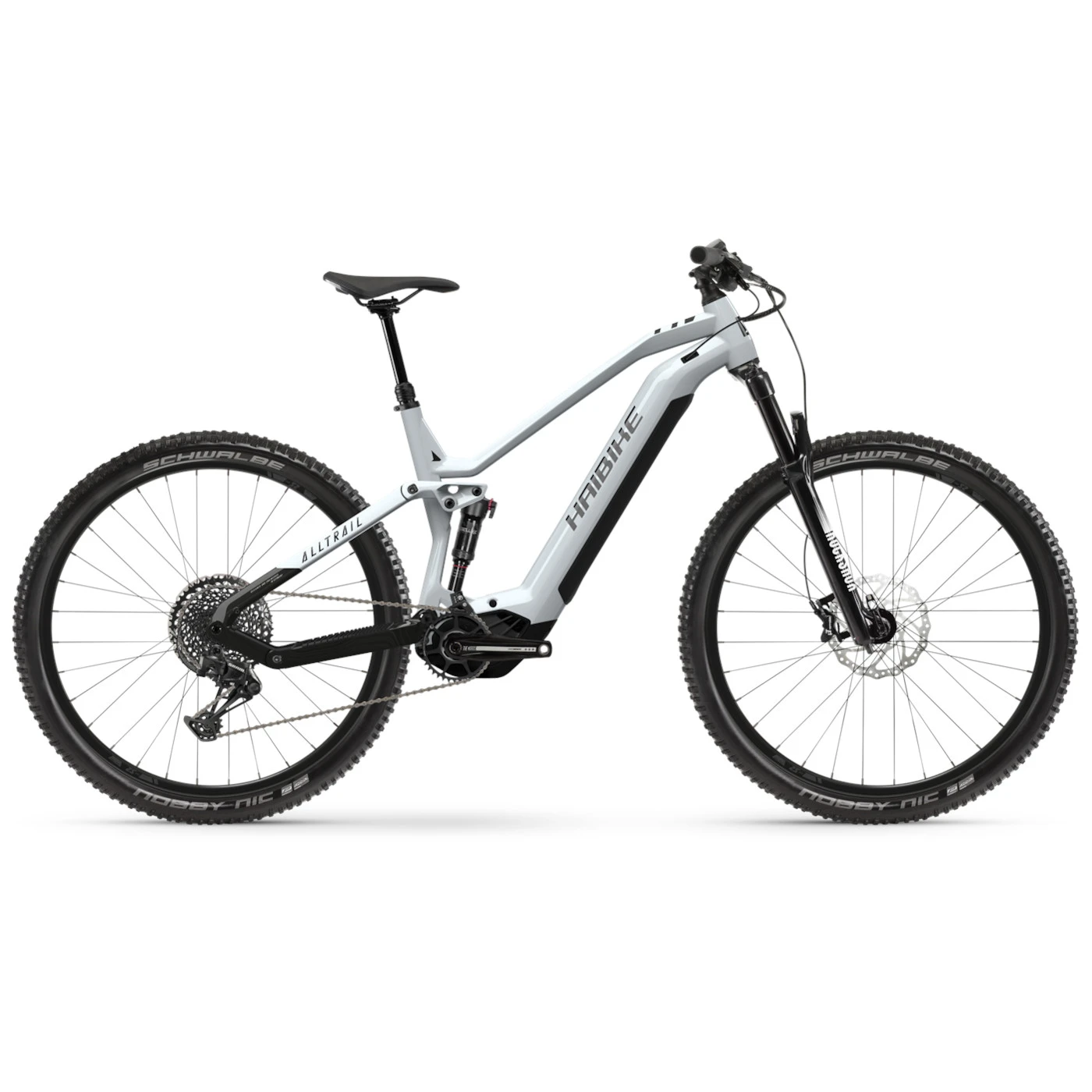 Haibike AllTrail 7 I720Wh - E-Mountainbike - 29" - 2022 - Silver Pearl/black - Gloss 3 Haibike AllTrail 7 I720Wh - E-Mountainbike - 29" - 2022 - Silver Pearl/black - Gloss