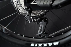 Haibike AllMtn CF 12 I600Wh - 29"/27.5" Electric Mountain Bike - 2022 - Red/black - Gloss&matt -Fietswereld Winkels haibike my22 detail rear derailleur allmtn cf 12 1245716