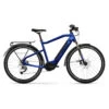 Haibike Trekking 4 High I500Wh - 27.5" Electric Trek Bike - 2022 - Blue/black - Gloss&matt 1 Haibike Trekking 4 High I500Wh - 27.5" Electric Trek Bike - 2022 - Blue/black - Gloss&matt -Fietswereld Winkels haibike my22 trekking 4 high color 02 update 1188353