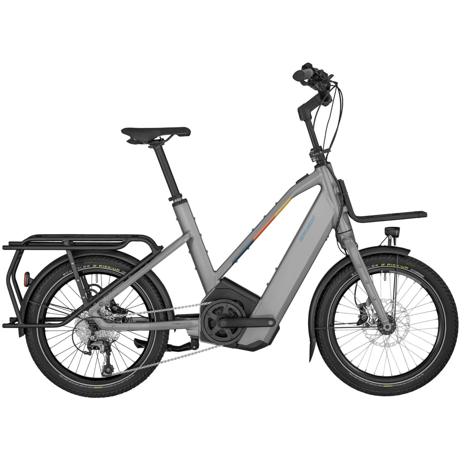 Bergamont HANS-E - City E-Bike - 2023 - Shiny Mortar Grey 3 Bergamont HANS-E - City E-Bike - 2023 - Shiny Mortar Grey