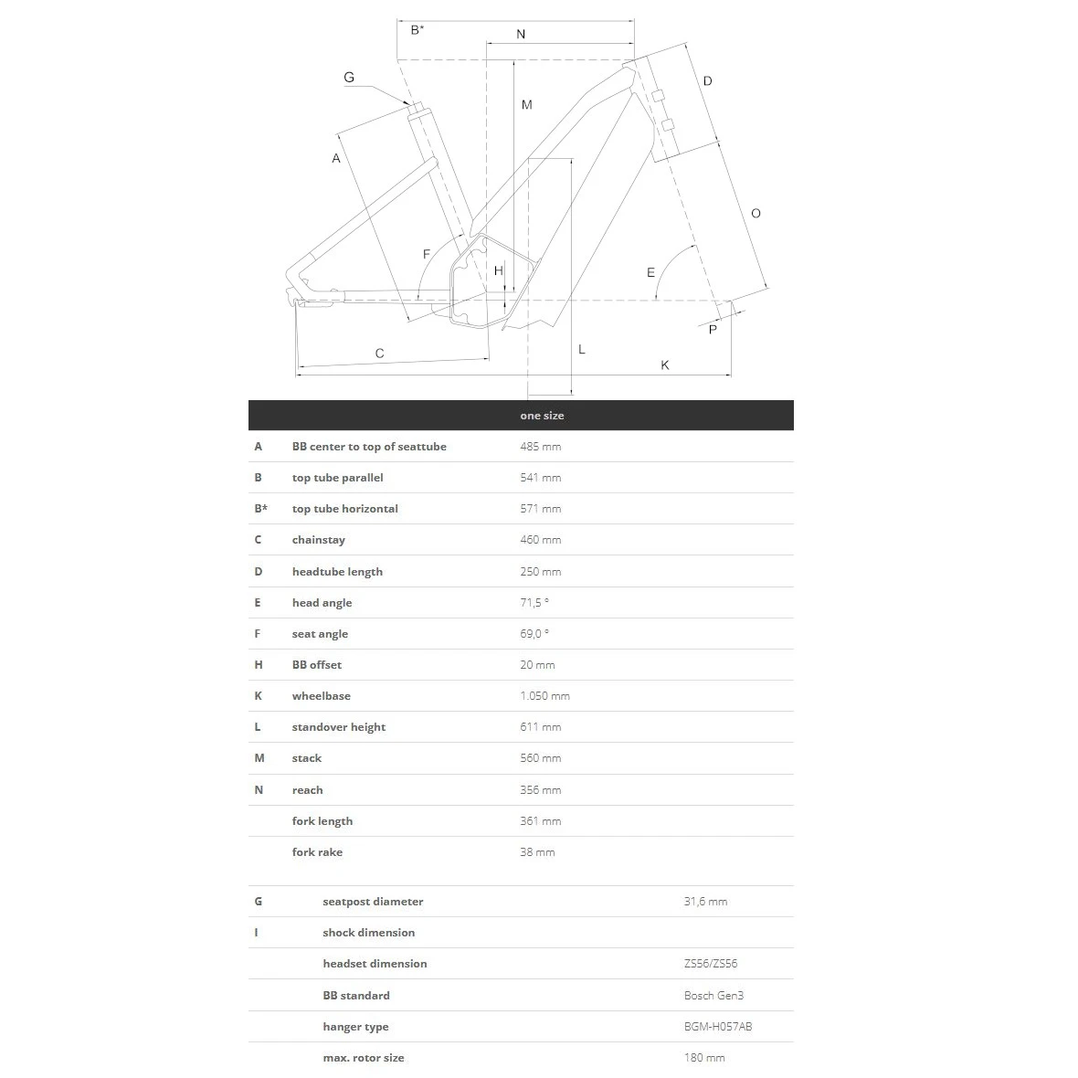 Bergamont HANS-E - City E-Bike - 2023 - Shiny Mortar Grey 4 Bergamont HANS-E - City E-Bike - 2023 - Shiny Mortar Grey - Afbeelding 2