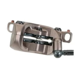 Hayes Dominion A4 SFL Disc Brake - Rear - Black/bronze -Fietswereld Winkels hayes dominion a four rear brake b 846554