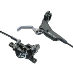 Hayes Dominion A4 Disc Brake - Front - Stealth Black/grey