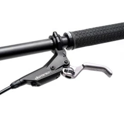 Hayes Dominion A4 Disc Brake - Front - Stealth Black/grey -Fietswereld Winkels hayes dominion dominion a4 brake kit stealth black grey 2 1102932