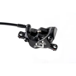 Hayes Dominion A4 Disc Brake - Front - Stealth Black/grey -Fietswereld Winkels hayes dominion dominion a4 brake kit stealth black grey 3 1102933