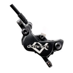 Hayes Dominion A4 Disc Brake - Front - Stealth Black/grey -Fietswereld Winkels hayes dominion dominion a4 brake kit stealth black grey 5 1102935