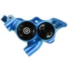 Hope RX4+ Caliper - Flat Mount - MIN - Blue 2 Hope RX4+ Caliper - Flat Mount - MIN - Blue -Fietswereld Winkels hbspc71b rx4 caliper complete fm std dot blue 1012121