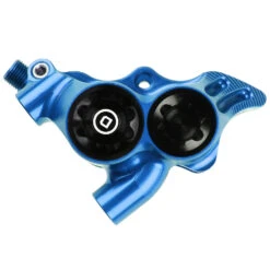 Hope RX4+ Caliper - Flat Mount - MIN - Blue