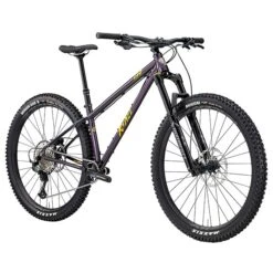 Kona HONZO ESD - 29" Steel Mountainbike - 2022 - Gloss Grape Purple -Fietswereld Winkels honzo esd gloss grape purple 2 1021900