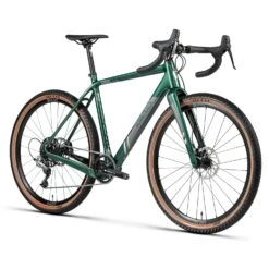Bombtrack Hook Ext C - 650B Carbon Cross/Gravel/Roadbike - 2022 - Glossy Dark Green -Fietswereld Winkels hook ext c glossy dark green 02 892088