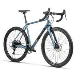 Bombtrack Hook Ext - 650B Cross/Gravel/Roadbike - 2022 - Matt Metallic Grey Blue -Fietswereld Winkels hook ext matt metallic grey blue 02 892021