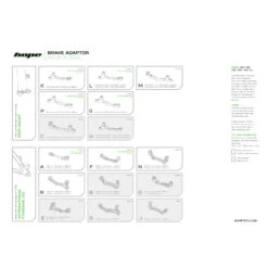 Hope Adaptor N IS To PM +20mm -Fietswereld Winkels hope brake adaptor mounts 2021 1123894
