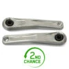 Hope E-Bike Crankarmen - Zilver - B-Keus -Fietswereld Winkels hope e bike crankset silver 2nd choice 1568267