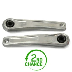 Hope E-Bike Crankarmen - Zilver - B-Keus